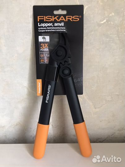 Сучкорез Fiskars. Новый