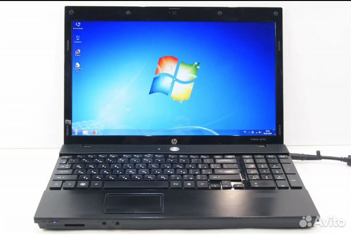 Ноутбук hp probook 4510s, разбор
