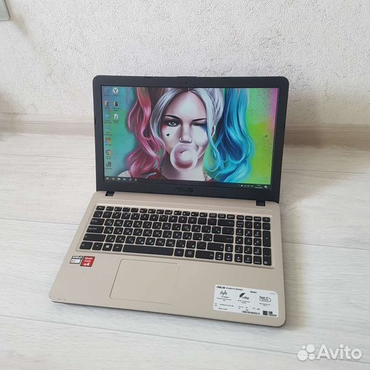 Быстрый Asus/4 ядра/новый ssd