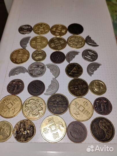 Монетки из магнита