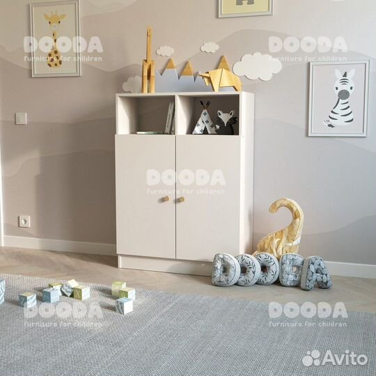 Детский шкаф Лумми по системе Монтессори