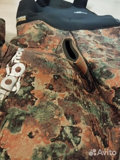 Гидрокостюм для подводной охоты 9мм