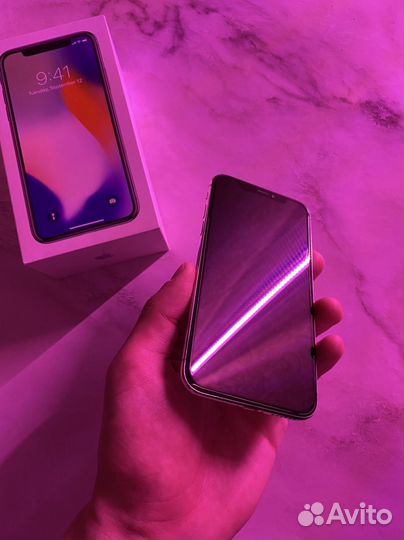 iPhone X, 64 ГБ