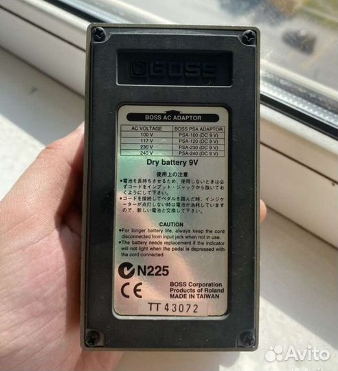 Гитарная педаль Boss OS2