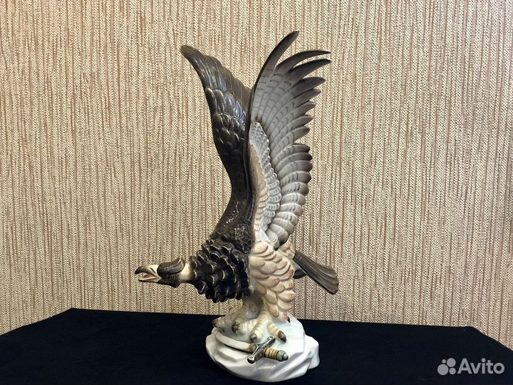 Статуэтка Орёл с саблей Herend, Венгрия оригинал