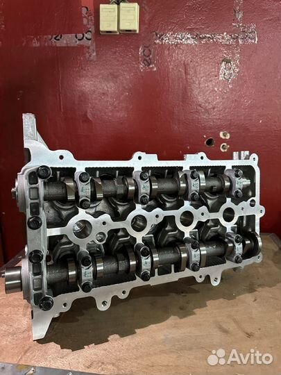Головка блока цилиндров (ГБЦ) G4FA (G4FC) в сборе