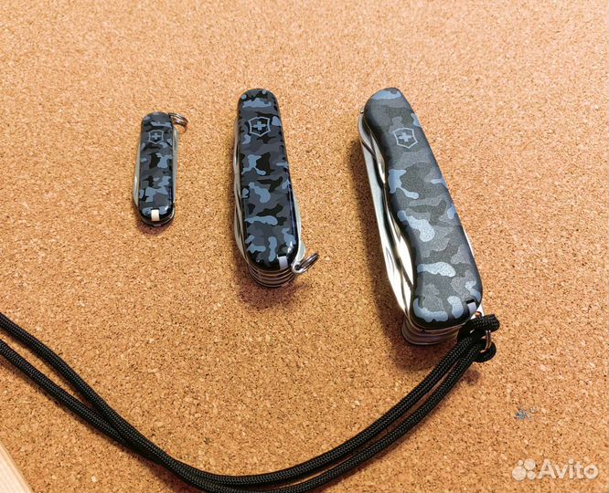 Складные швейцарские ножи Victorinox