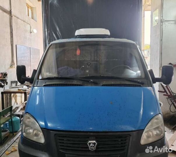 Автокондиционер моноблок на Газель