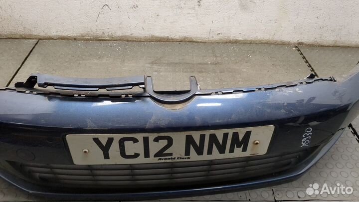 Бампер Volkswagen Golf 6, 2012