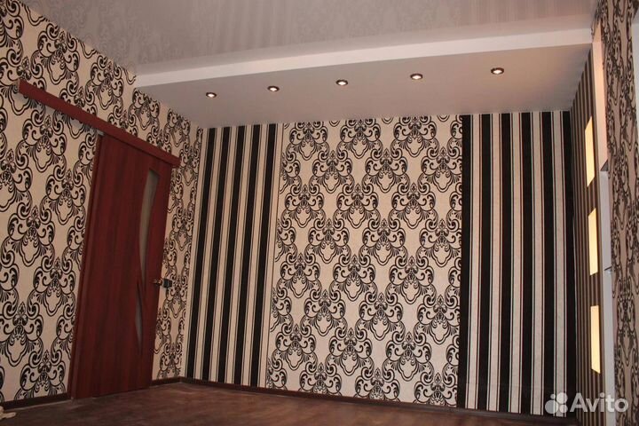 Поклейка обоев, Норильск