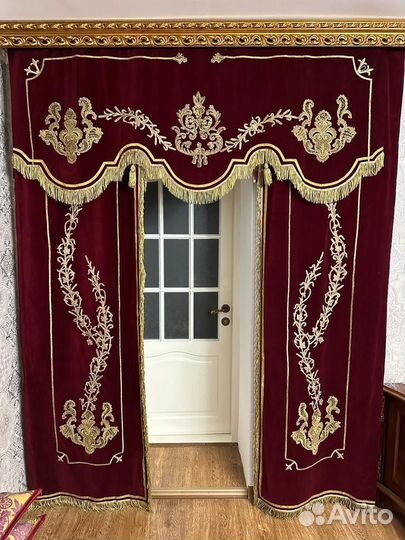 Занавески старинные