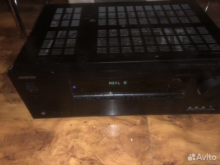 Ресивер onkyo TX-SR444