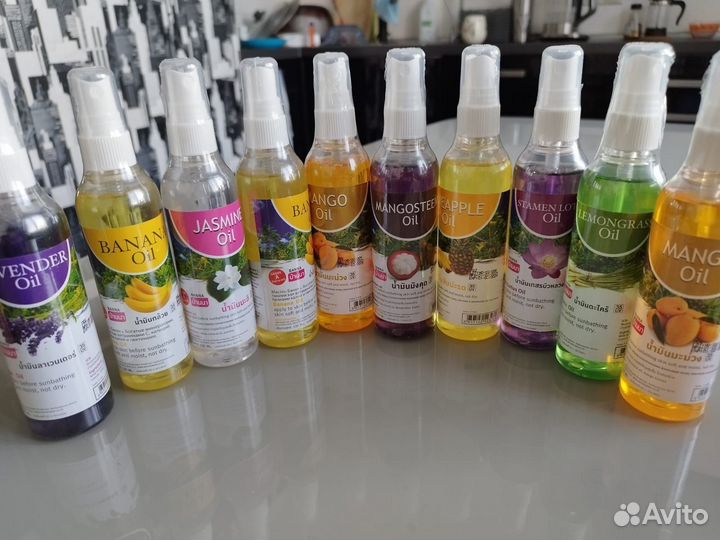 Тайские масла