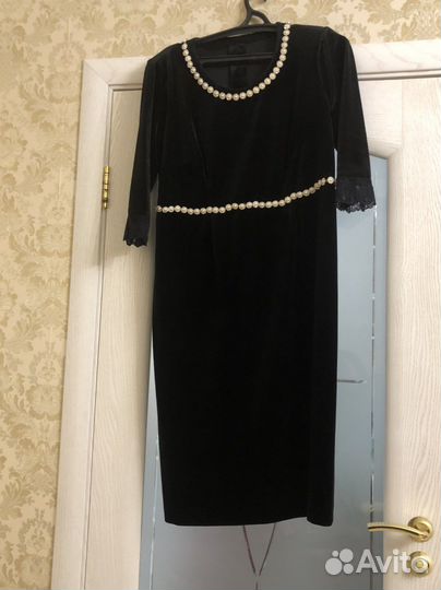 Платье вилюровое