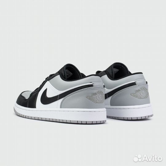 Кроссовки Nike Air Jordan 1 Low Black / Grey 