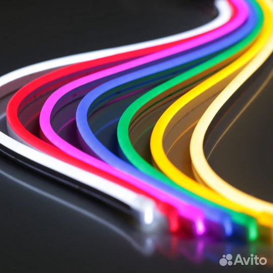 Гибкий неон