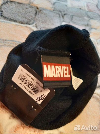 Шапка New era Marvel оригинал