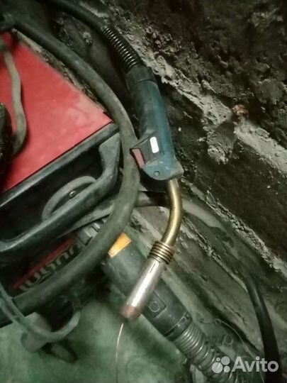 Полуавтомат сварочный на380 в хорошем состоянии. П