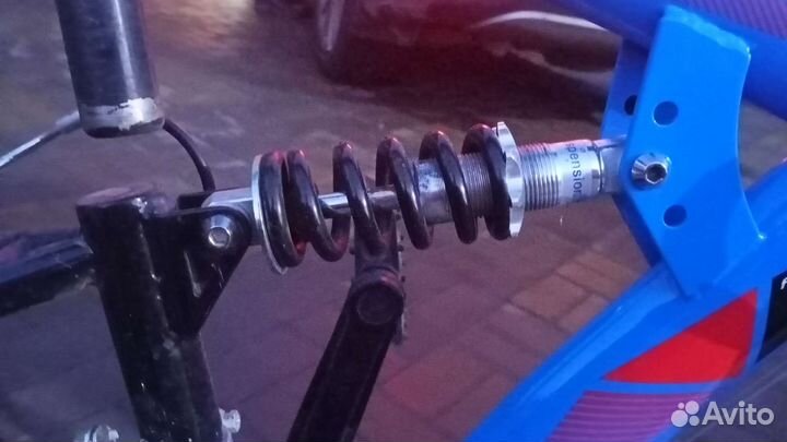 Велосипед скоростной подростковый бу