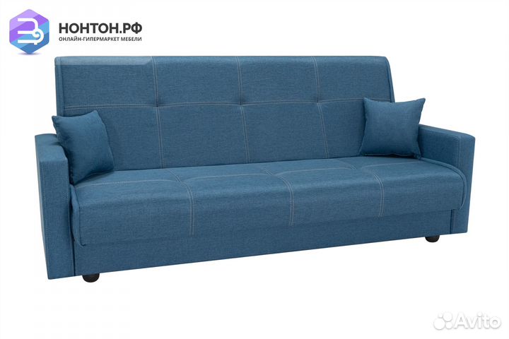 Диван книжка Прайм синий