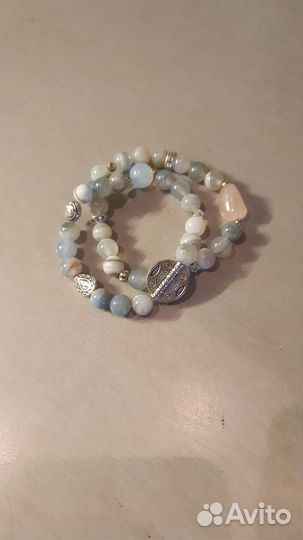 Браслеты из натуралтных камней
