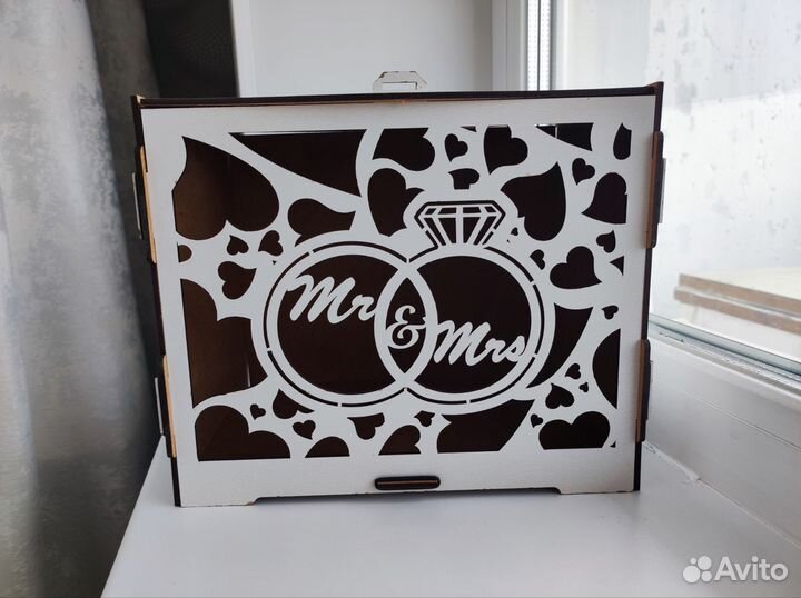 Сундук на свадьбу