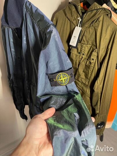 Stone island nylon metal watro куртка оригинал