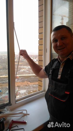 Ремонт, регулировка пластиковых окон и дверей, М\С