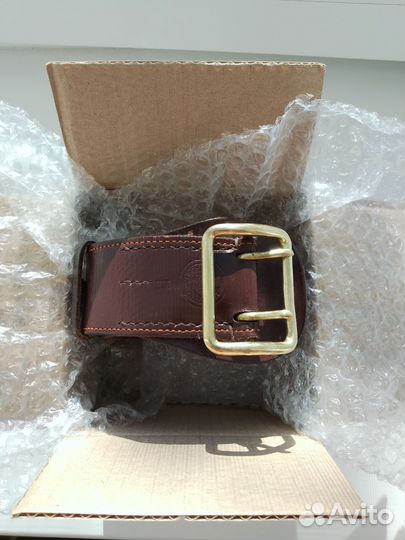 Ремень офицерский СССР 1953 г 2рост114см идеальный