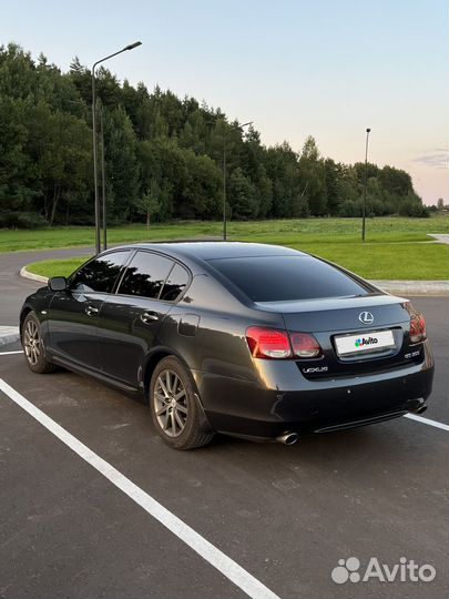 Lexus GS 3.0 AT, 2006, 168 000 км