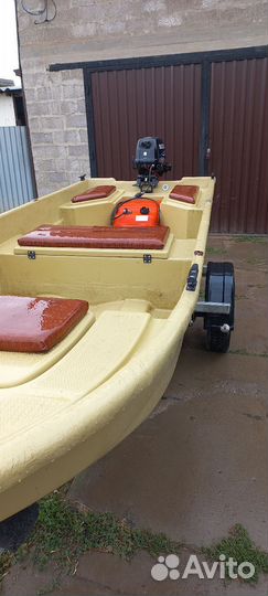 Комплект лодка+мотор+прицеп