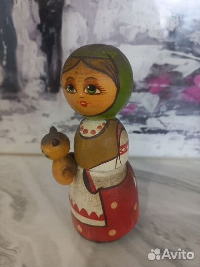 Деревянные игрушки СССР