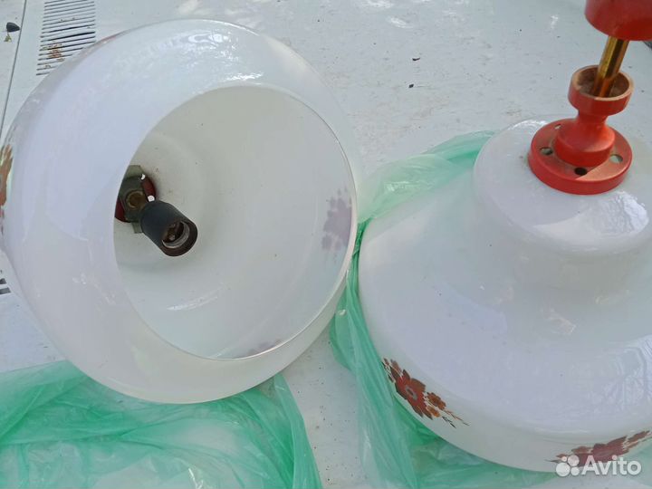 Люстры из СССР