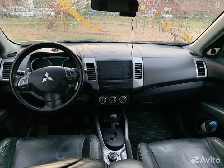Mitsubishi Outlander 3.0 AT, 2008, 284 000 км