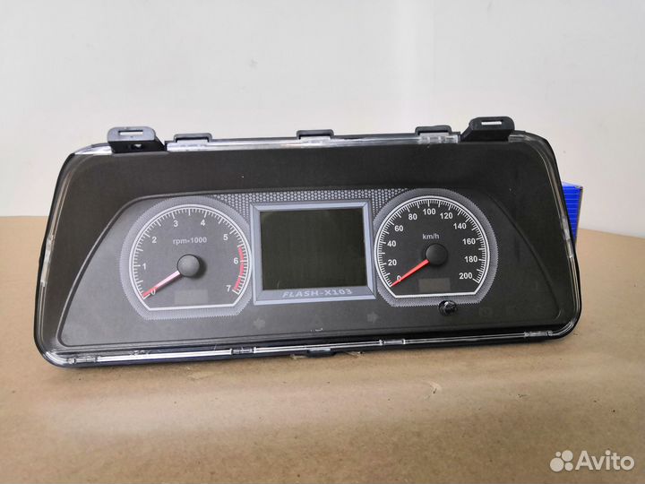Комбинация приборов flash X-103S многоцветная ваз