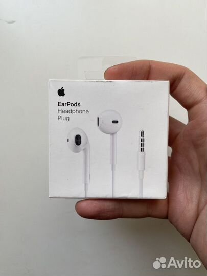 Наушники Apple EarPods 3.5 мм оригинал