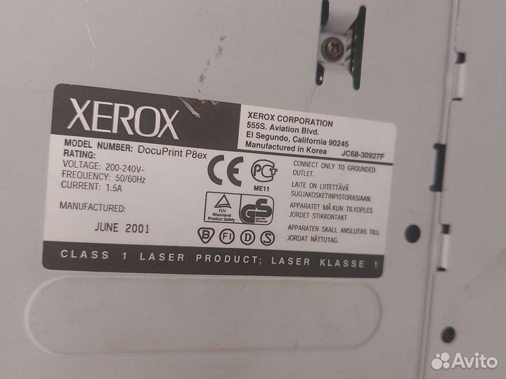 Принтер лазерный DokuPrint P8ex