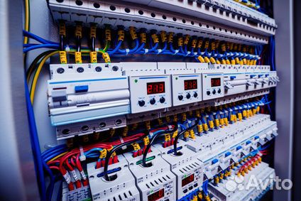 Услуги электрика частный