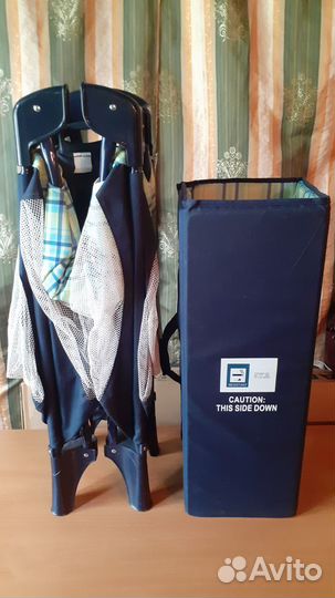 Детская кровать манеж