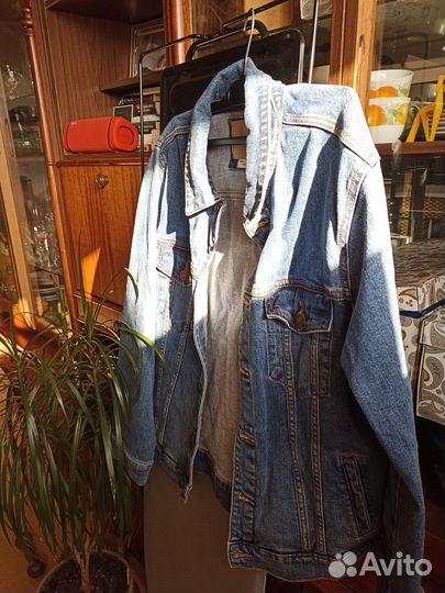 Джинсовка мужская Pull and bear