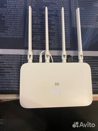 Роутер Xiaomi Mi Router 4A Giga version (R4A)