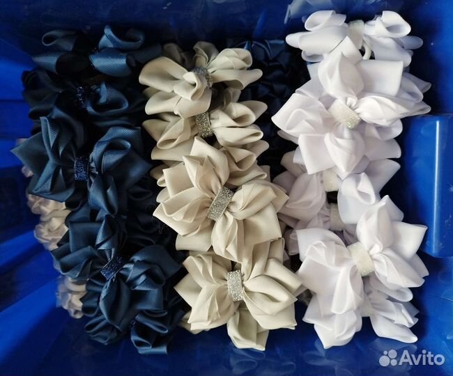 Банты. Школьные банты