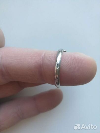 Серебряное кольцо женское