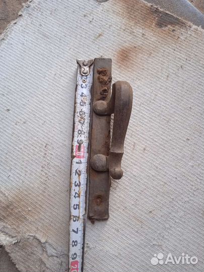 Ручка бронзовая возможно царизм