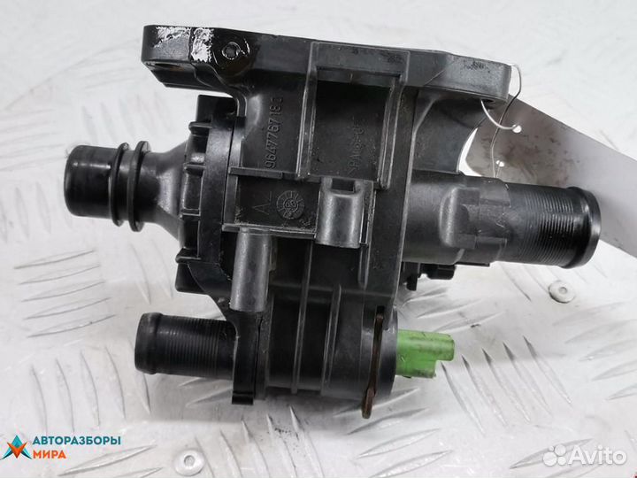 Корпус термостата Peugeot 307 2005 9647767180