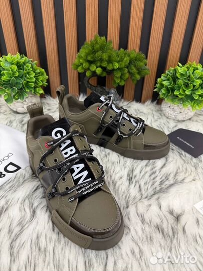 Кеды мужские Dolce Gabbana