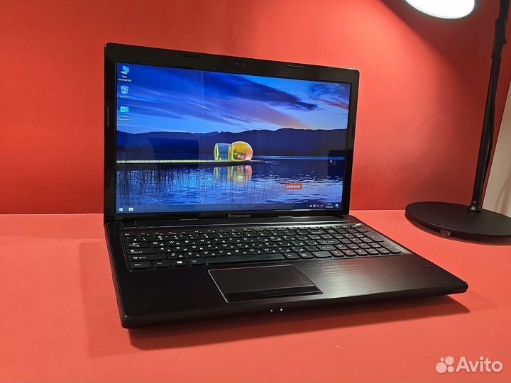 Ноутбук Lenovo G580 i7-3610QM 2.4Ghz 8Gb 256SSD