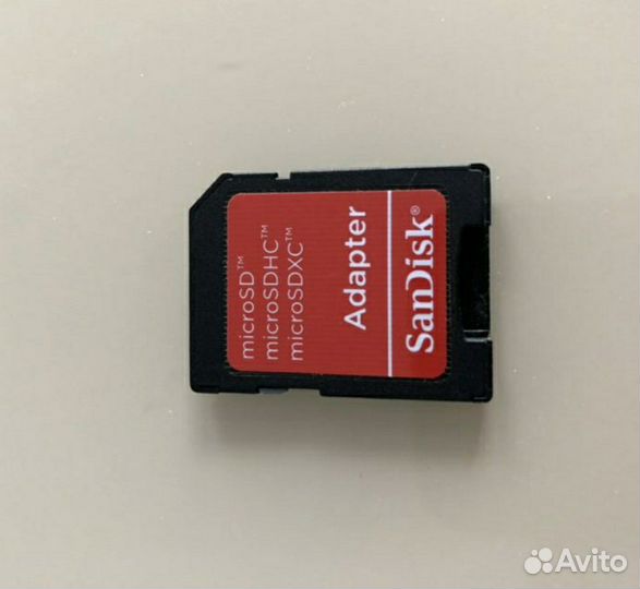 Адаптер для карты памяти новый