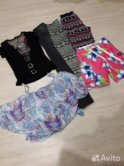 Одежда пакетом на 12-13 лет