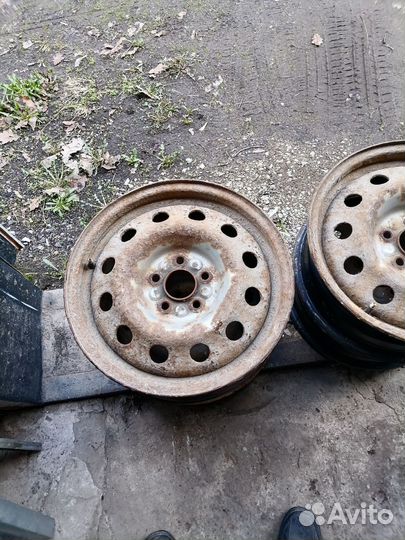 Колесные диски r15 на skoda